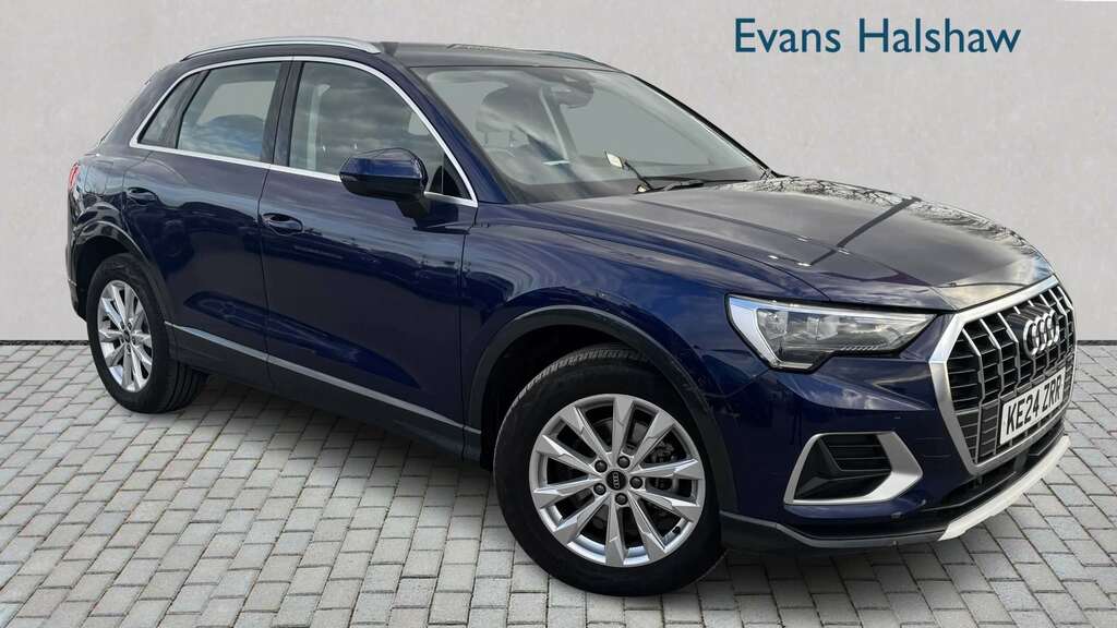 Audi Q3 35 Tfsi Sport S Tronic 2024 KE24ZRR Blue #2