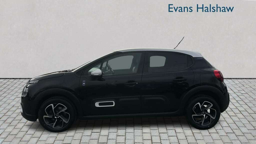 Citroen C3 1.2 Puretech Saint James 2022 FE22ABV Black #6