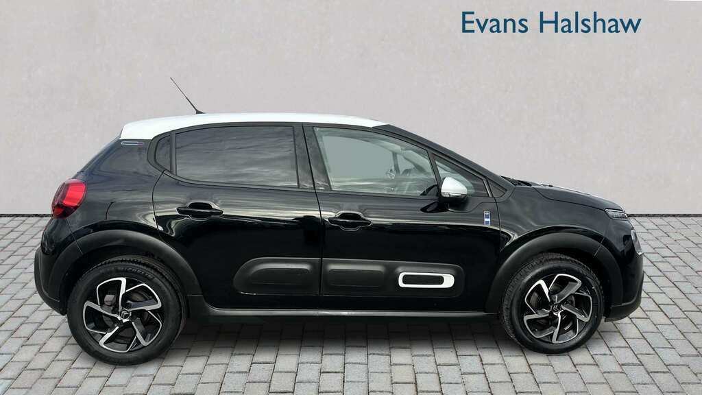 Citroen C3 1.2 Puretech Saint James 2022 FE22ABV Black #2