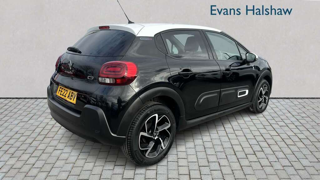 Citroen C3 1.2 Puretech Saint James 2022 FE22ABV Black #3