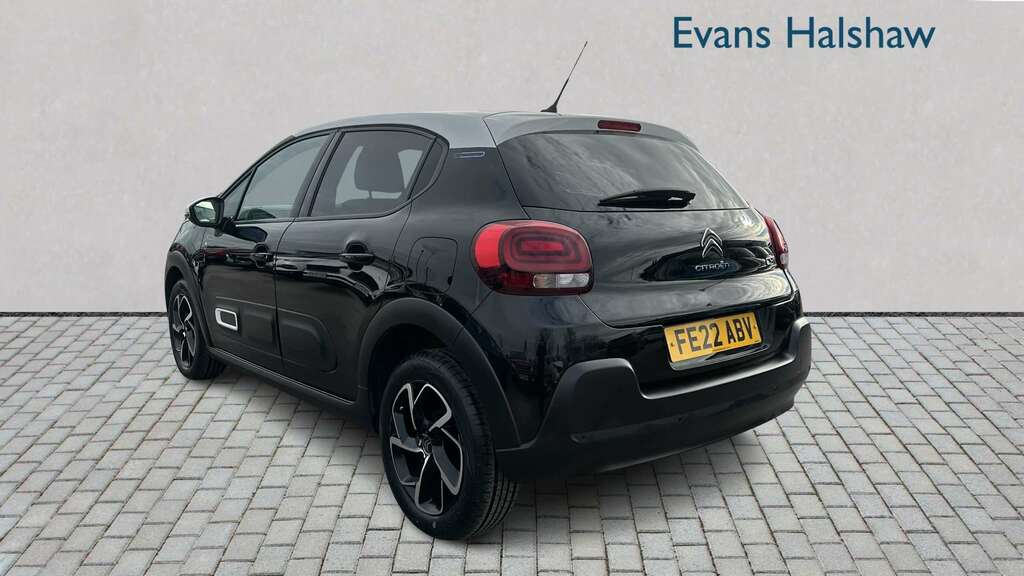 Citroen C3 1.2 Puretech Saint James 2022 FE22ABV Black #5
