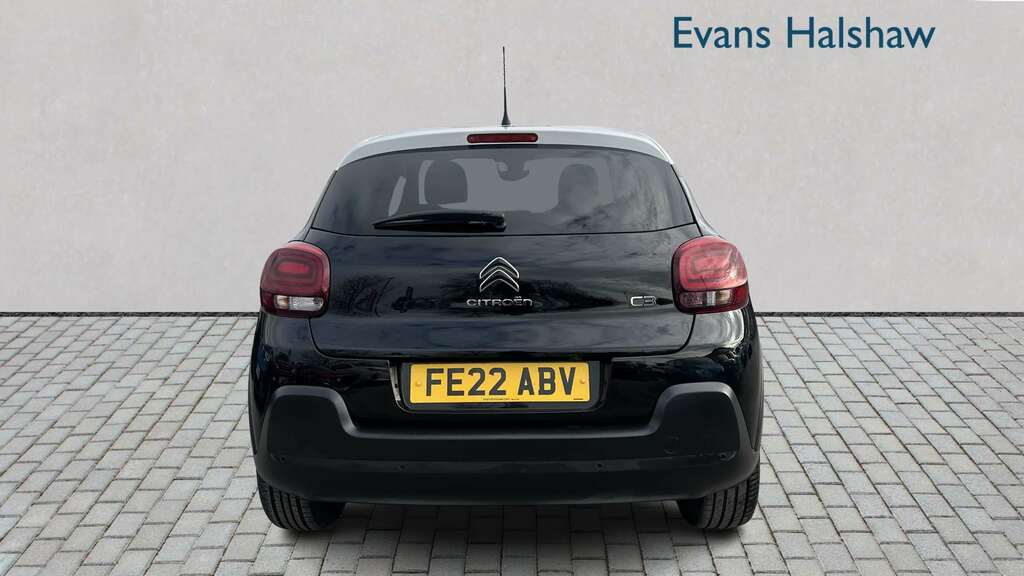 Citroen C3 1.2 Puretech Saint James 2022 FE22ABV Black #4