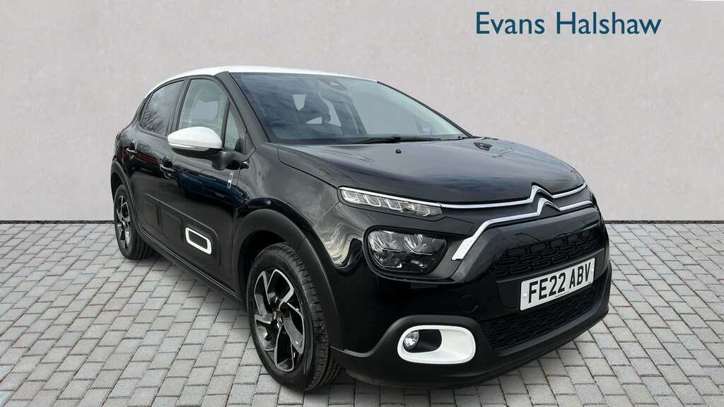 Citroen C3 1.2 Puretech Saint James 2022 Black