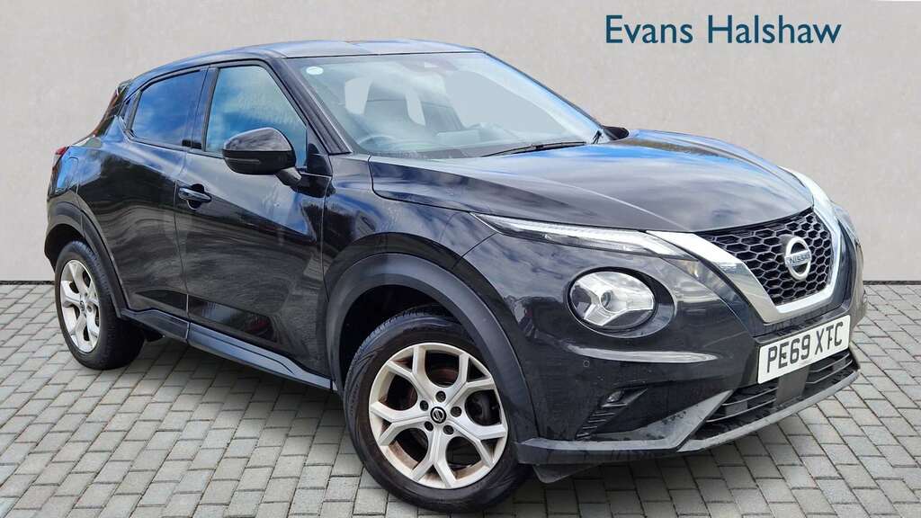 Nissan Juke 1.0 Dig-t N-connecta 2019 Black
