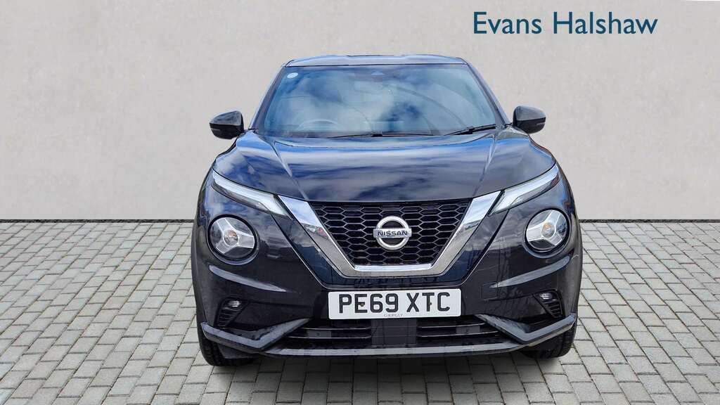 Nissan Juke 1.0 Dig-t N-connecta 2019 Black #4