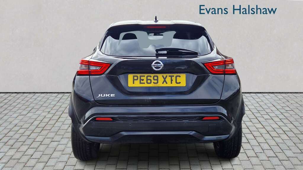Nissan Juke 1.0 Dig-t N-connecta 2019 Black #5
