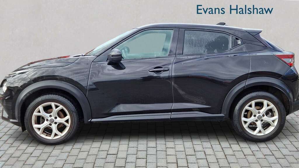 Nissan Juke 1.0 Dig-t N-connecta 2019 Black #3