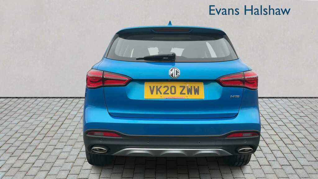 MG HS 1.5 T-gdi Exclusive 2020 VK20ZWW Blue #5