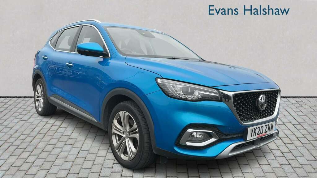 MG HS 1.5 T-gdi Exclusive 2020 Blue
