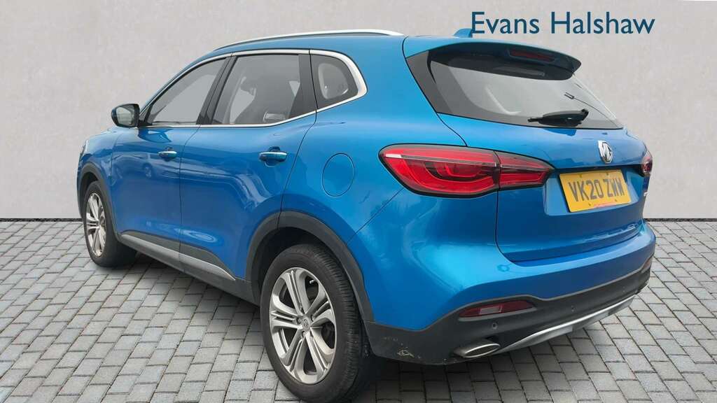 MG HS 1.5 T-gdi Exclusive 2020 VK20ZWW Blue #2