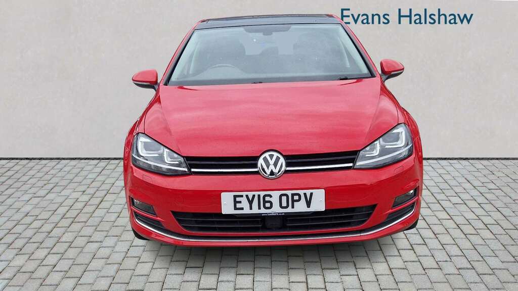 Volkswagen Golf 1.4 Tsi 150 Gt Edition Dsg 2016 EY16OPV Red #4