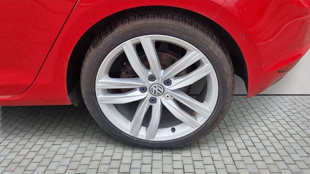 Volkswagen Golf 1.4 Tsi 150 Gt Edition Dsg 2016 EY16OPV Red #6