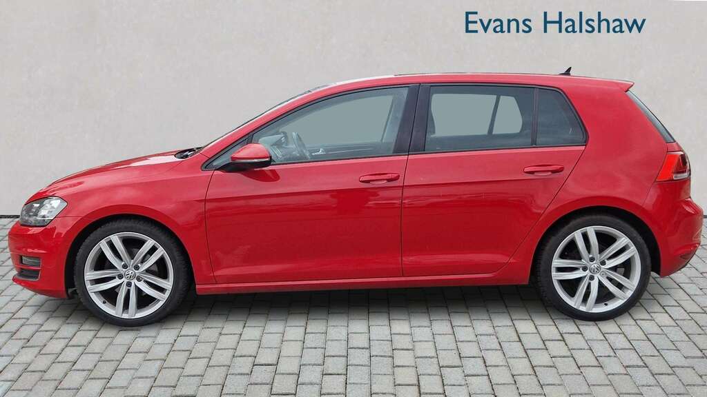 Volkswagen Golf 1.4 Tsi 150 Gt Edition Dsg 2016 EY16OPV Red #3