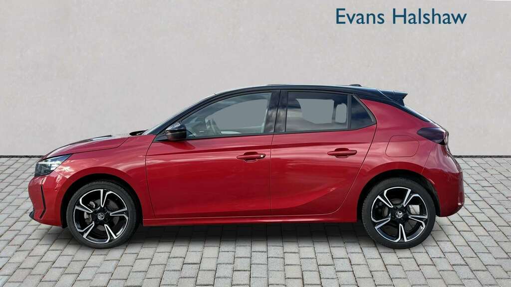 Vauxhall Corsa 1.2 Turbo Gs 2024 LL74BVF Red #6