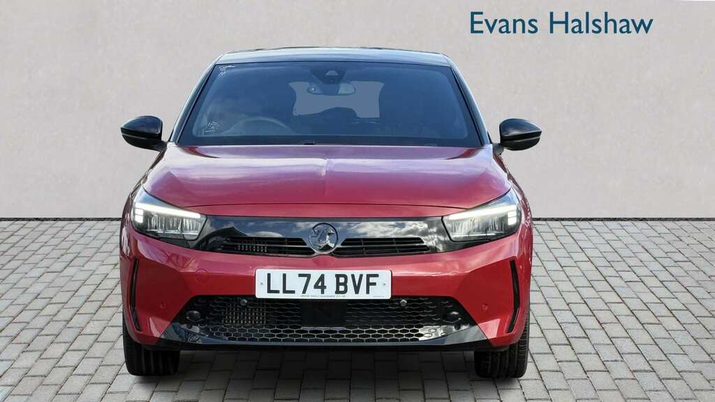 Vauxhall Corsa 1.2 Turbo Gs 2024 LL74BVF Red #4