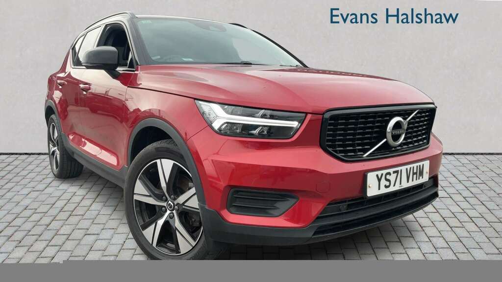 Volvo XC40 1.5 T4 Recharge Phev R Design 2021 Red