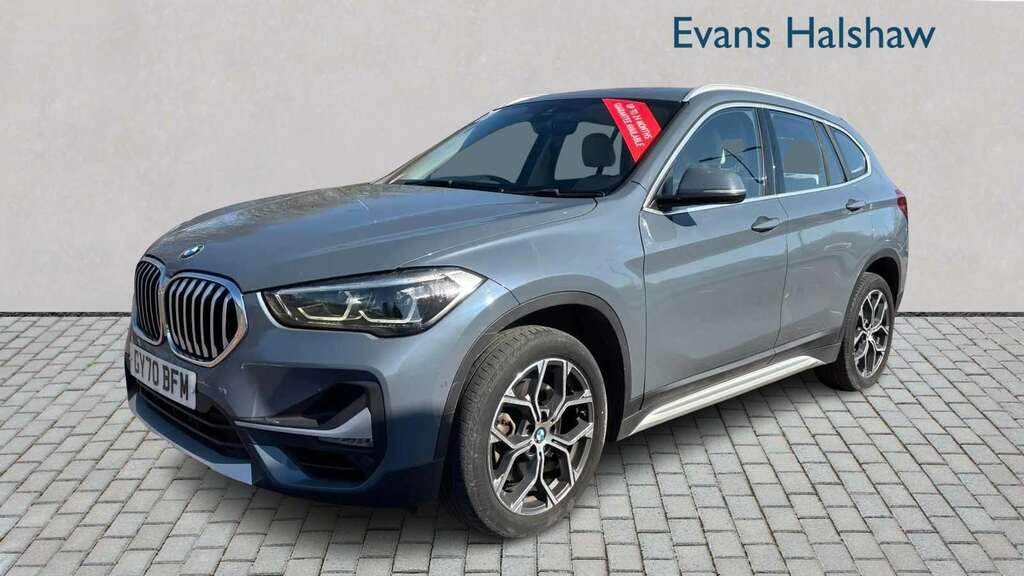 BMW X1 Sdrive 20I Xline Step 2020 Grey