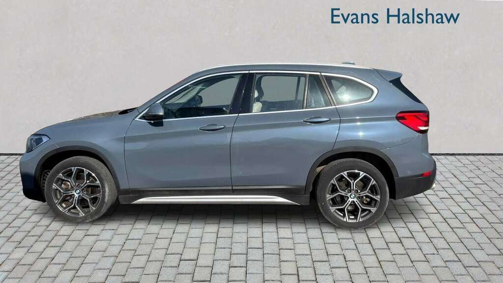 BMW X1 Sdrive 20I Xline Step 2020 Grey #3