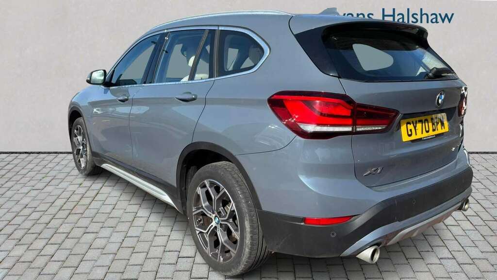 BMW X1 Sdrive 20I Xline Step 2020 Grey #4