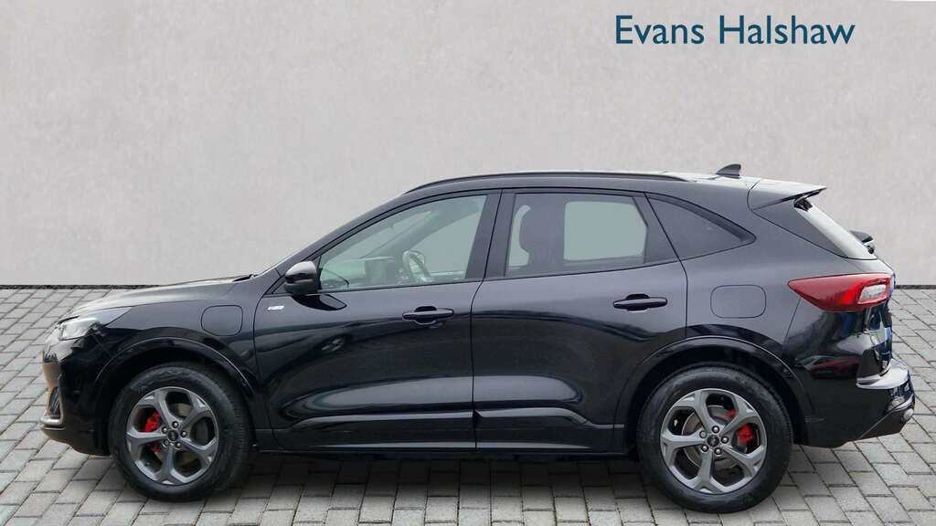 Ford Kuga 2.5 Phev St-line Cvt 2025 KS75LRJ Black #4