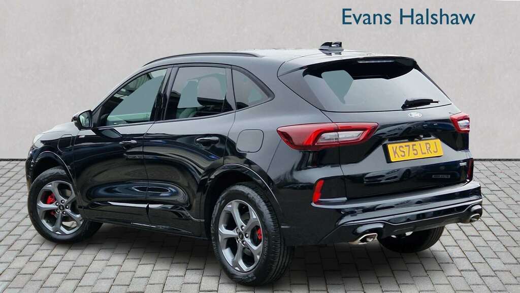 Ford Kuga 2.5 Phev St-line Cvt 2025 KS75LRJ Black #2