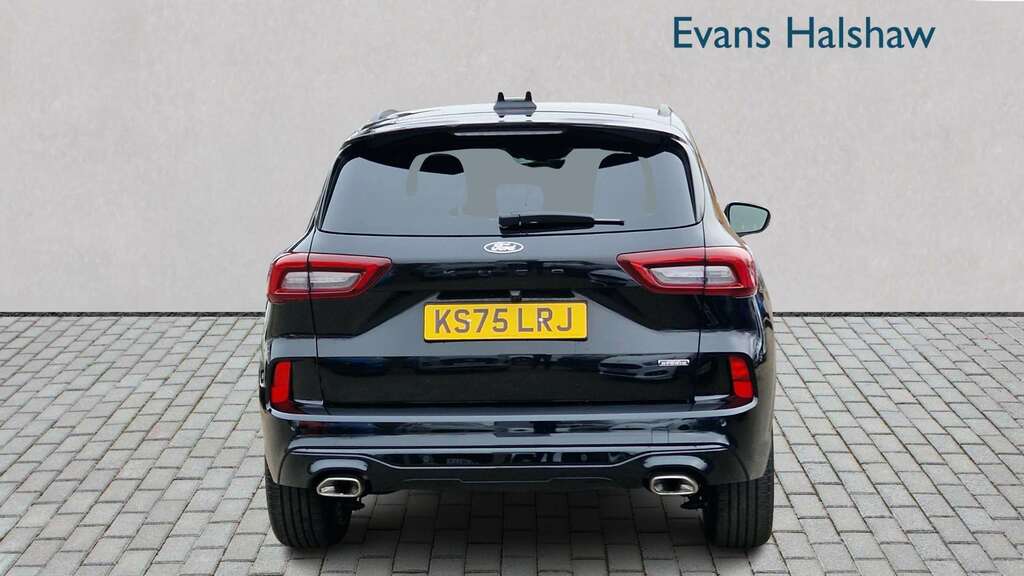 Ford Kuga 2.5 Phev St-line Cvt 2025 KS75LRJ Black #5