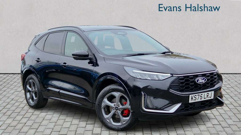 Ford Kuga 2.5 Phev St-line Cvt 2025 Black