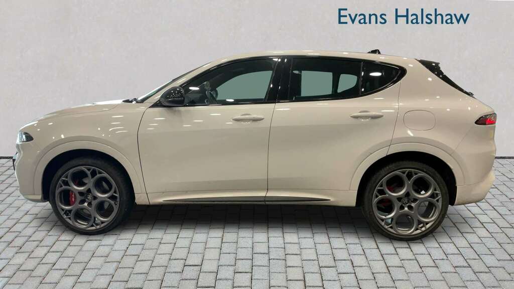 Alfa Romeo Tonale 1.3 Phev Tributo Italiano 2025 FH74BUU White #3