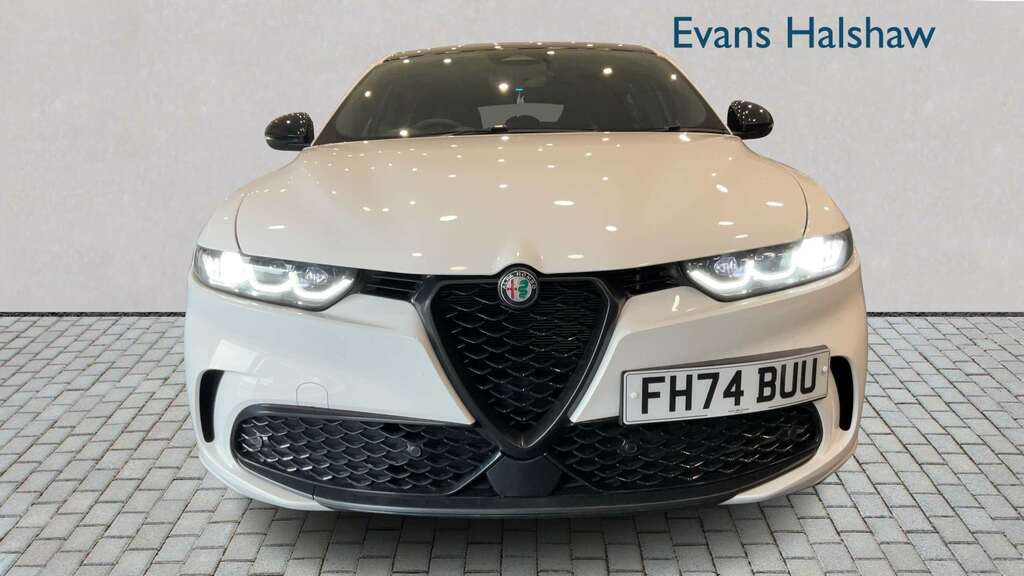 Alfa Romeo Tonale 1.3 Phev Tributo Italiano 2025 FH74BUU White #4