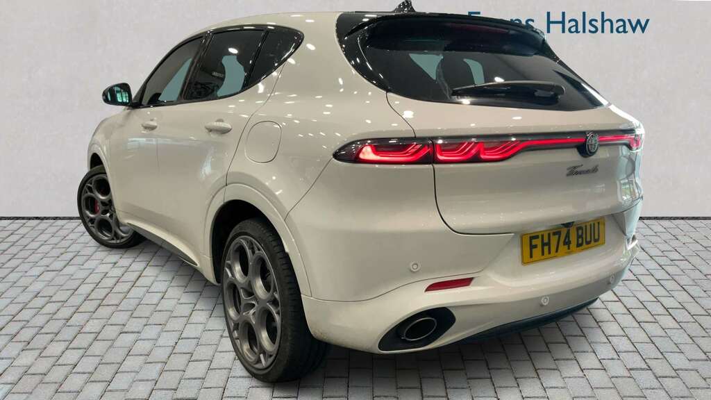 Alfa Romeo Tonale 1.3 Phev Tributo Italiano 2025 FH74BUU White #2
