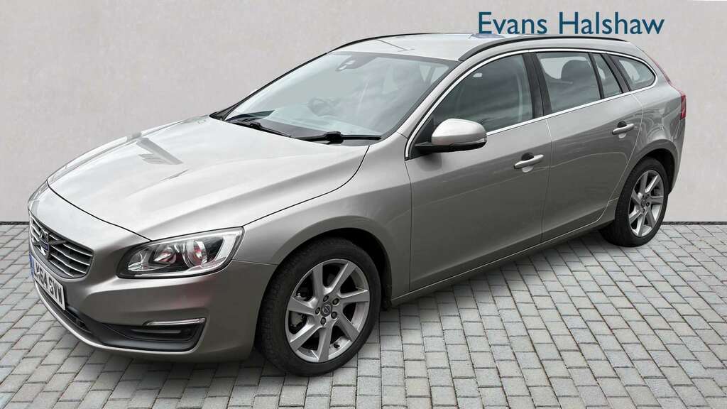 Volvo V60 D2 115 Se Powershift 2014 LK64SVW Gold #3