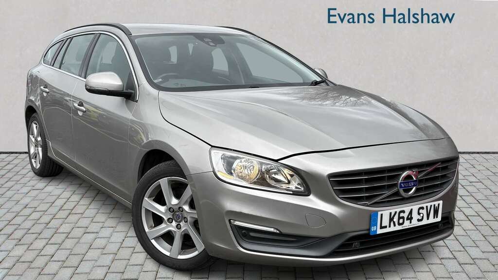 Volvo V60 D2 115 Se Powershift 2014 Gold