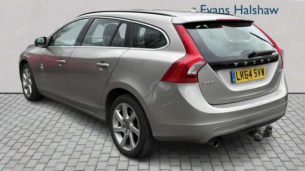 Volvo V60 D2 115 Se Powershift 2014 LK64SVW Gold #4