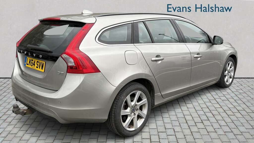 Volvo V60 D2 115 Se Powershift 2014 LK64SVW Gold #5
