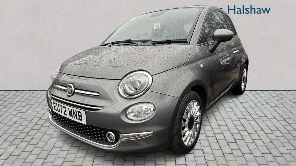 Fiat 500 1.0 Mild Hybrid 2023 EU72WNB Grey #2