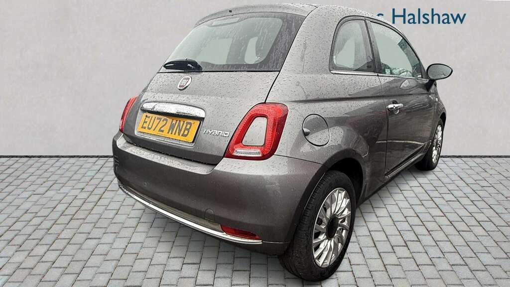 Fiat 500 1.0 Mild Hybrid 2023 EU72WNB Grey #4