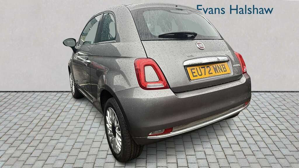 Fiat 500 1.0 Mild Hybrid 2023 EU72WNB Grey #3