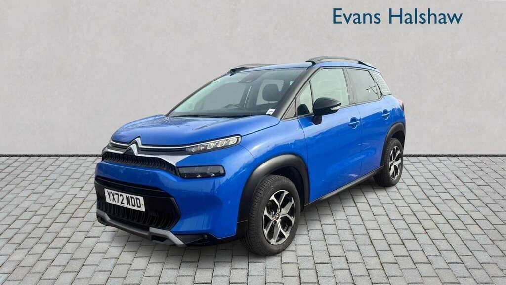 Citroen C3 Aircross 1.2 Puretech 110 Shine 2023 Blue