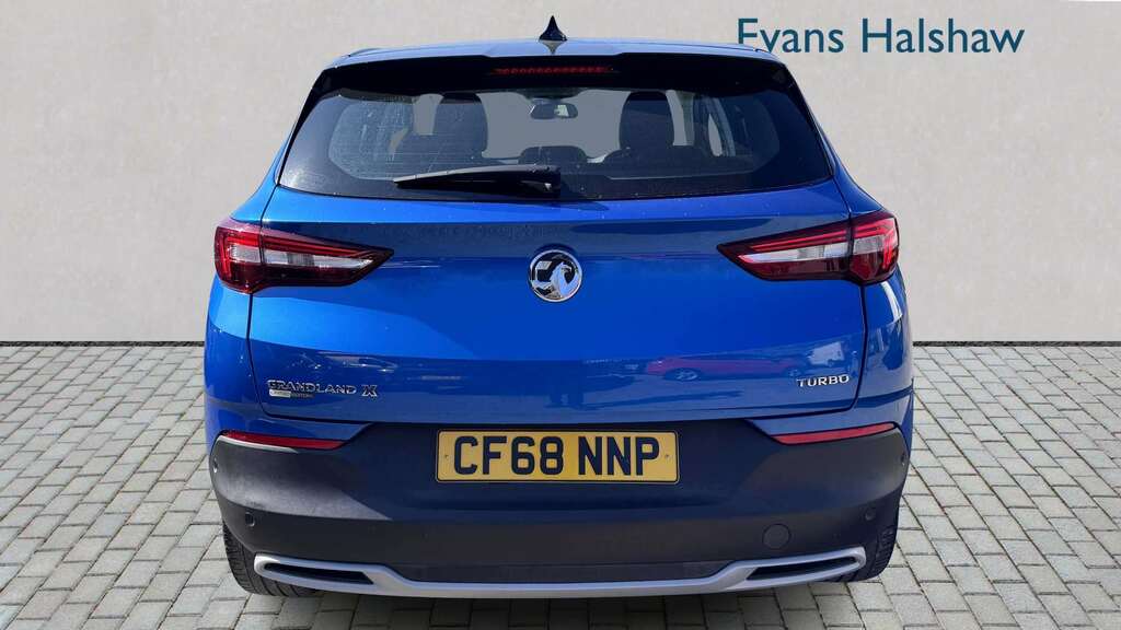 Vauxhall Grandland X 1.2 Turbo Sport Nav 8 Speed 2019 Blue #5