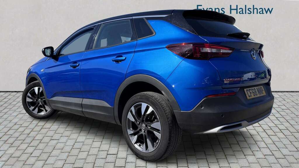 Vauxhall Grandland X 1.2 Turbo Sport Nav 8 Speed 2019 Blue #2