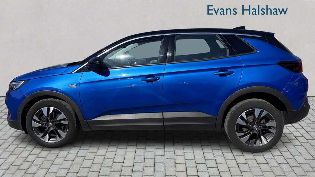 Vauxhall Grandland X 1.2 Turbo Sport Nav 8 Speed 2019 Blue #6