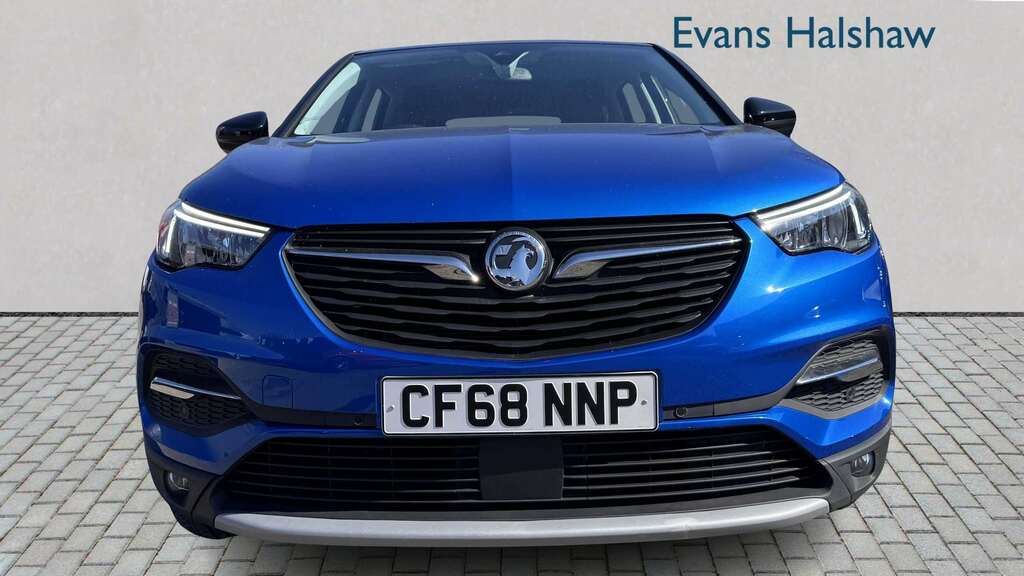 Vauxhall Grandland X 1.2 Turbo Sport Nav 8 Speed 2019 Blue #3