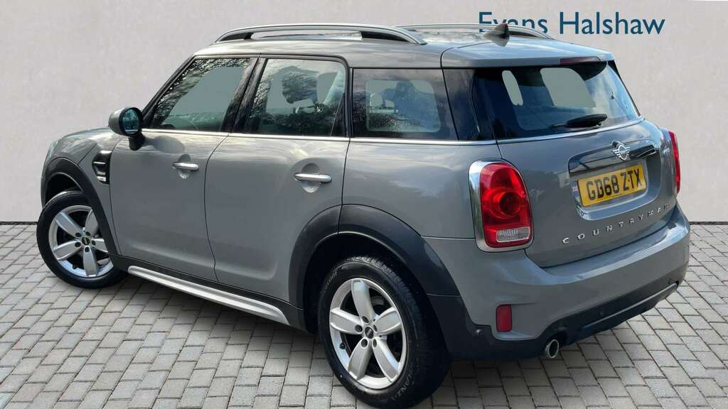 Mini Countryman 1.5 Cooper Classic 2018 GD68ZTX Grey #2