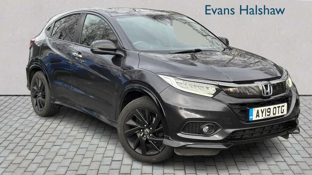 Honda Hr-V 1.5 I-vtec Turbo Sport 2019 Black