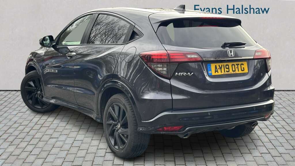 Honda Hr-V 1.5 I-vtec Turbo Sport 2019 AY19OTG Black #3
