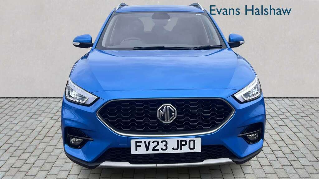 MG ZS 1.0T Gdi Exclusive Dct 2023 FV23JPO Blue #4
