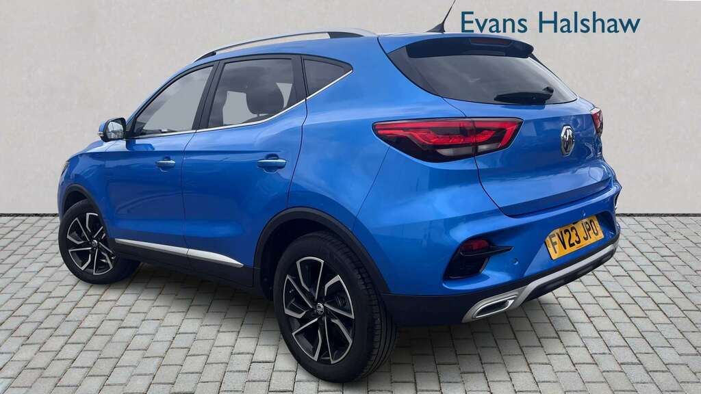 MG ZS 1.0T Gdi Exclusive Dct 2023 FV23JPO Blue #2