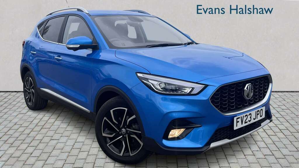 MG ZS 1.0T Gdi Exclusive Dct 2023 Blue