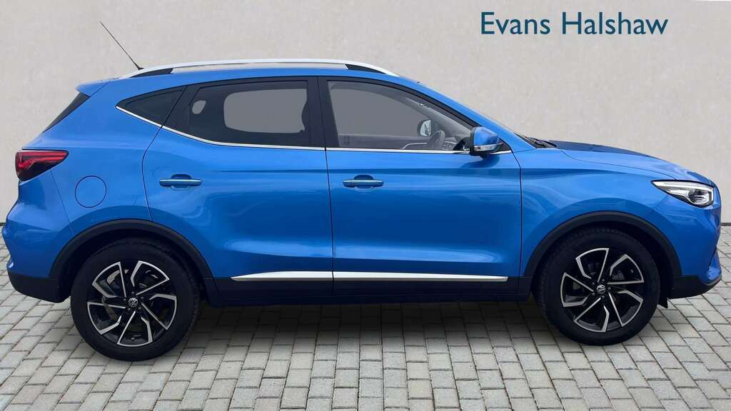 MG ZS 1.0T Gdi Exclusive Dct 2023 FV23JPO Blue #3