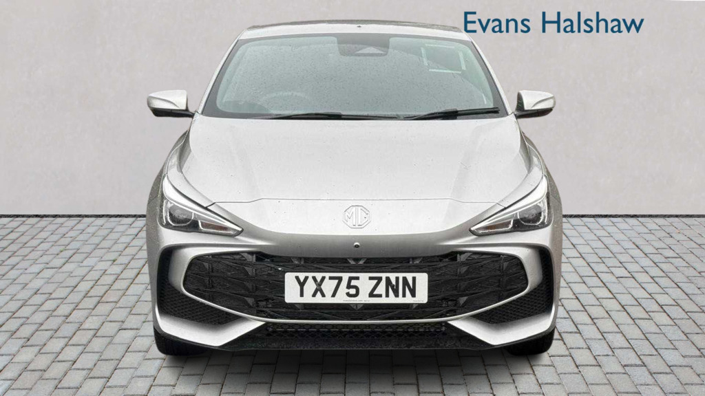 MG MG3 1.5 Hybrid Trophy 2025 YX75ZNN Silver #3